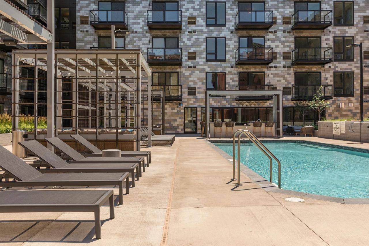 Sonder At East End Aparthotel Minneapolis Exteriör bild